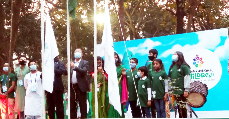 ঢাকায় শুরু শিশু চলচ্চিত্র উৎসব, প্রবেশের টিকিট মাস্ক
