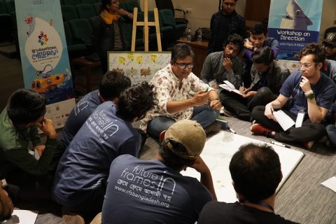 Day 3 : A day with the Director