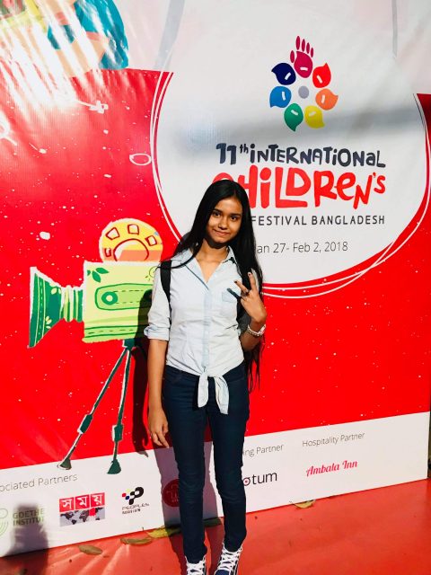 The thrilling experience attending 11th International Children’s Film Festival