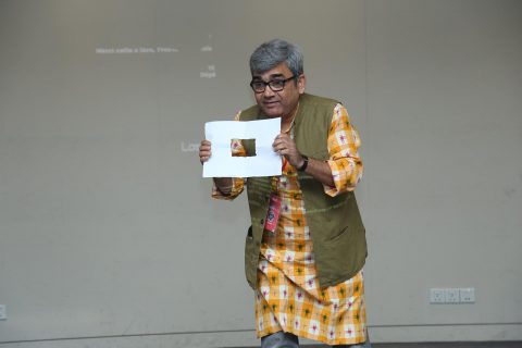 ৪র্থ দিন: অরুন গুপ্তার পরিচালনায় কর্মশালা অনুষ্ঠিত