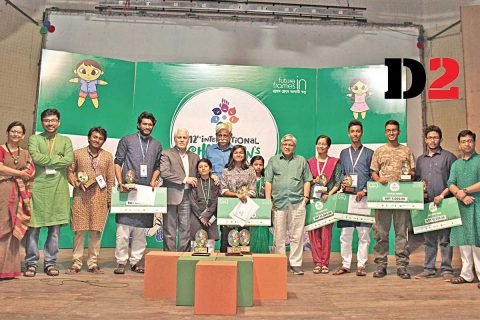 Curtain falls on 12th Children’s Film Festival